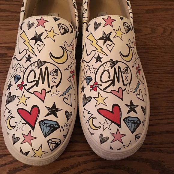 LAST PAIR NIB Steve Madden Gillian Sneakers - Picture 2 of 6